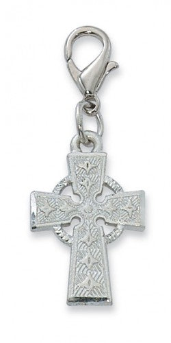 Celtic Cross Clipable Charm-1