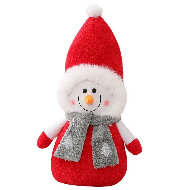 Christmas Snowman Plush Toy Holiday Gift-3