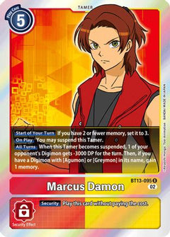 Marcus Damon (BT13-095) - Versus Royal Knights Foil-1