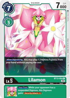 Lilamon (BT13-054) - Versus Royal Knights-1