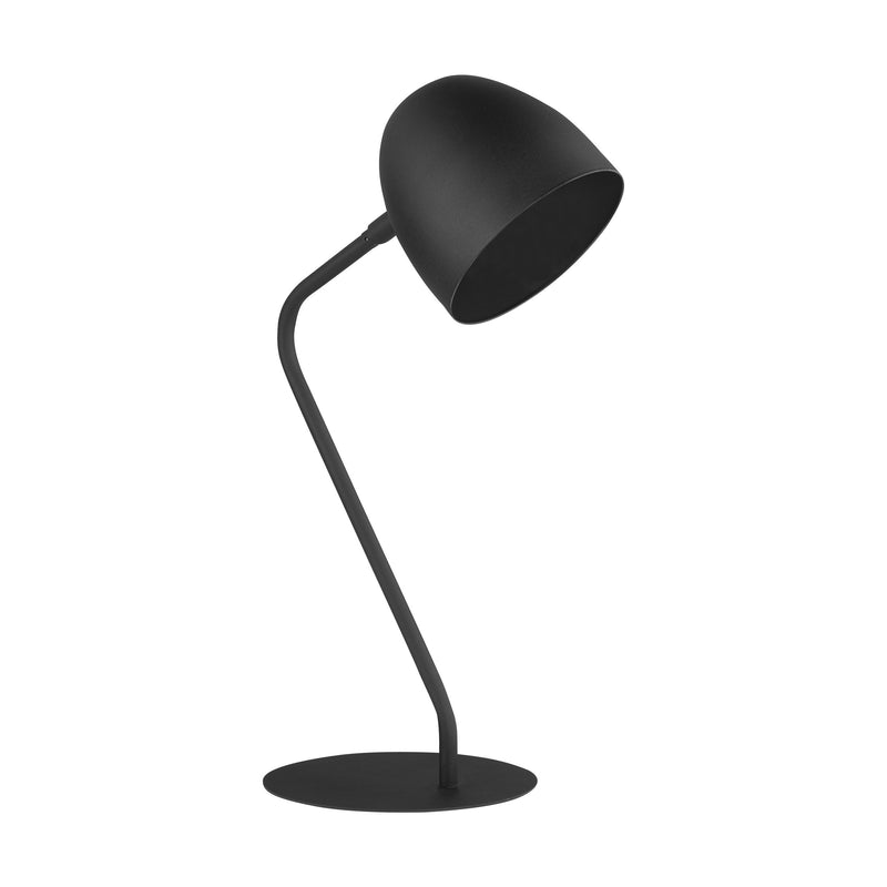 SOHO Black Modern Minimalist Table Lamp for Bedroom & Nightstand-2