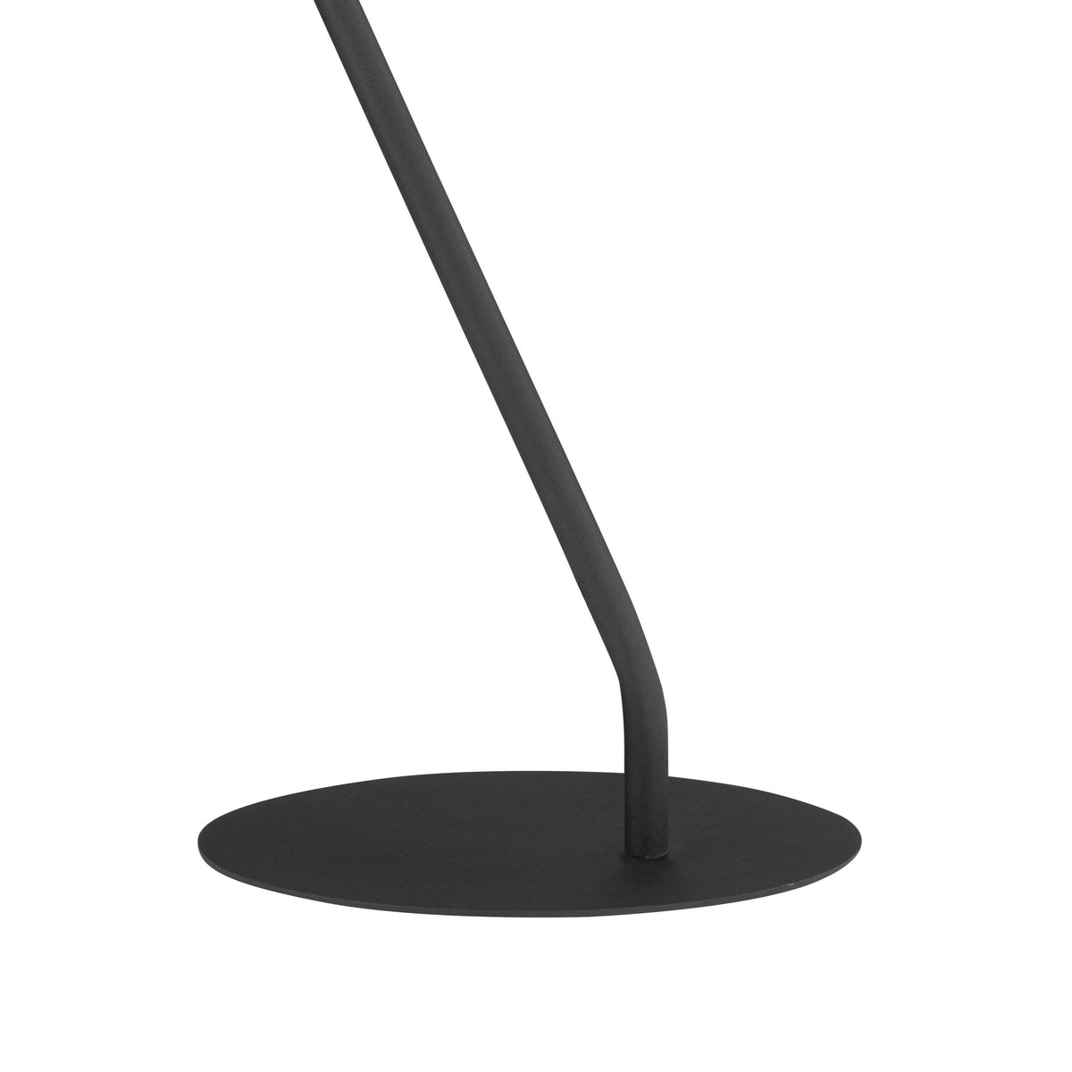 SOHO Black Modern Minimalist Table Lamp for Bedroom & Nightstand-4