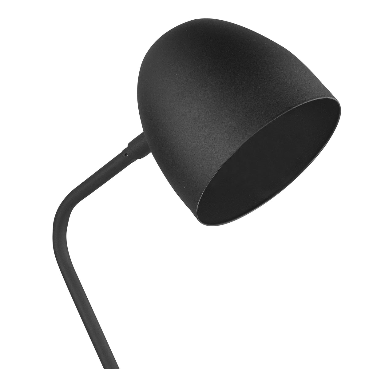 SOHO Black Modern Minimalist Table Lamp for Bedroom & Nightstand-3