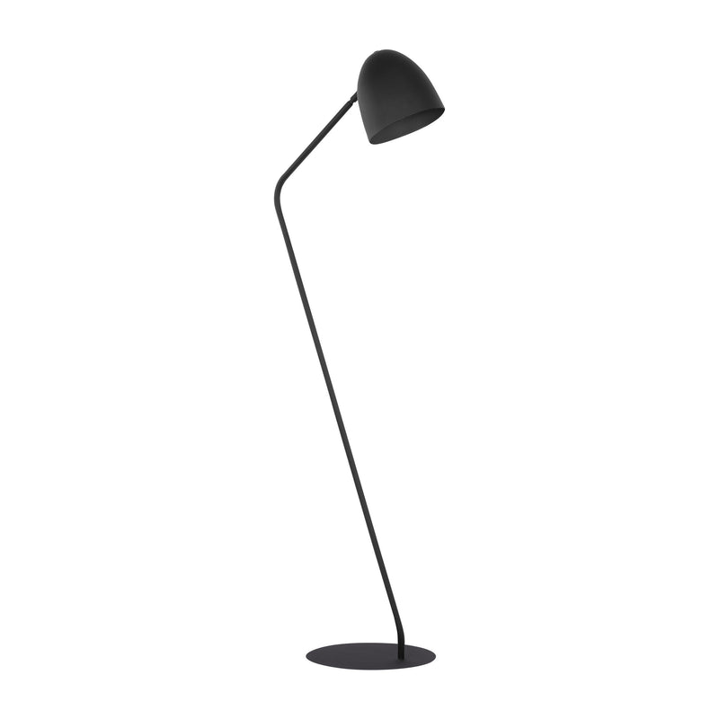 SOHO Black Modern Minimalist Floor Lamp for Living Room & Reading Nook-2