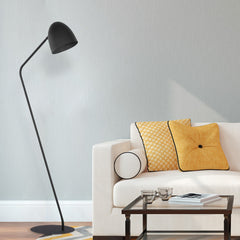 SOHO Black Modern Minimalist Floor Lamp for Living Room & Reading Nook-1
