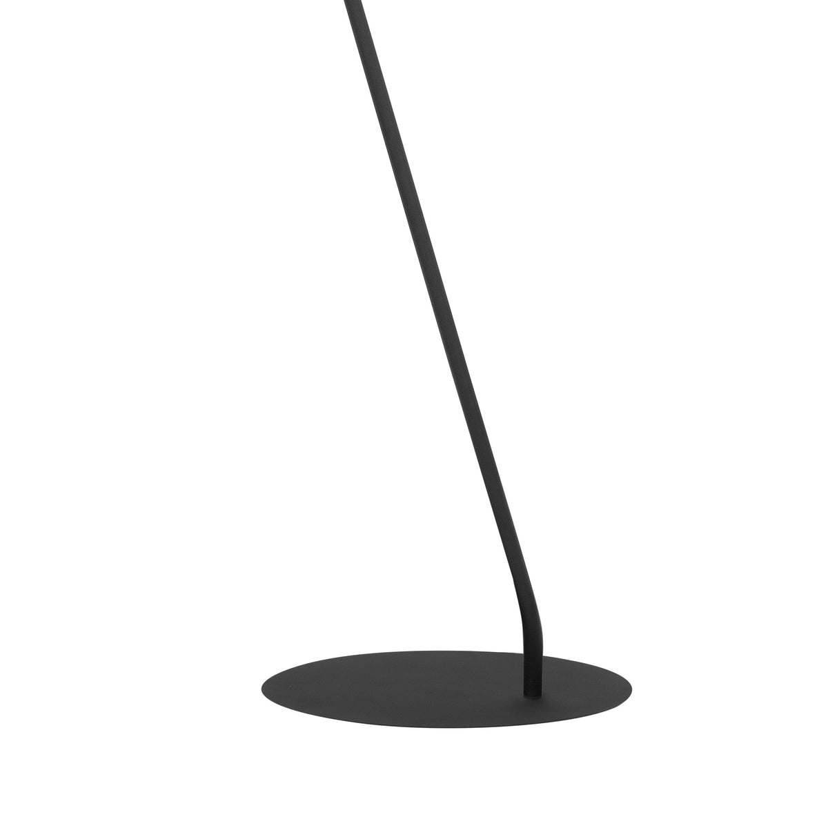SOHO Black Modern Minimalist Floor Lamp for Living Room & Reading Nook-5