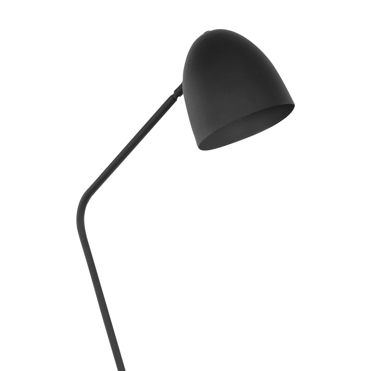 SOHO Black Modern Minimalist Floor Lamp for Living Room & Reading Nook-3