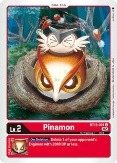 Pinamon (BT13-001) - Versus Royal Knights-1