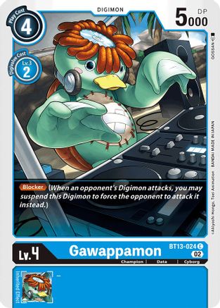 Gawappamon (BT13-024) - Versus Royal Knights-1