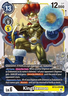 KingEtemon (BT13-076) - Versus Royal Knights-1