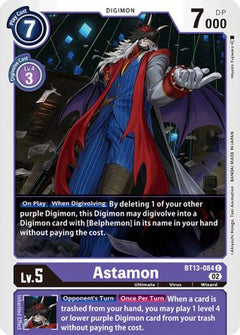 Astamon (BT13-084) - Versus Royal Knights-1