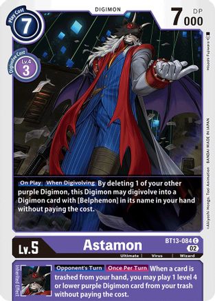 Astamon (BT13-084) - Versus Royal Knights-1