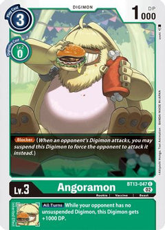 Angoramon (BT13-047) - Versus Royal Knights-1