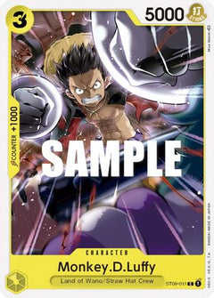 Monkey.D.Luffy (ST09-011) - Starter Deck 9: Yamato-1