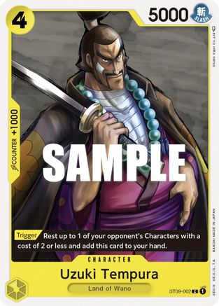 Uzuki Tempura (ST09-002) - Starter Deck 9: Yamato-1