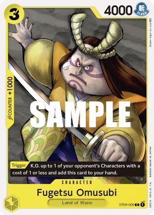 Fugetsu Omusubi (ST09-009) - Starter Deck 9: Yamato-1