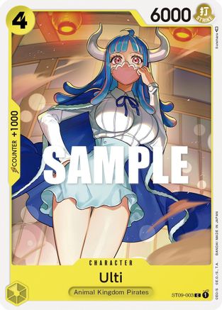 Ulti (ST09-003) - Starter Deck 9: Yamato-1
