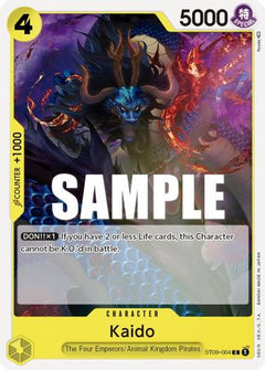 Kaido (ST09-004) - Starter Deck 9: Yamato-1