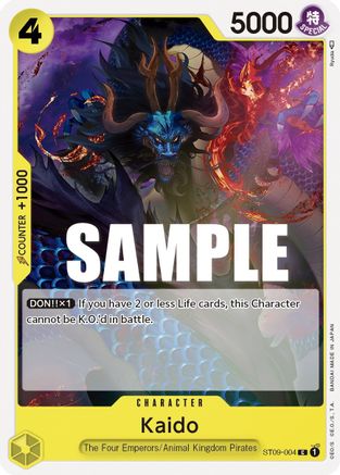 Kaido (ST09-004) - Starter Deck 9: Yamato-1
