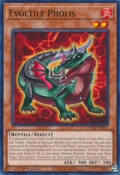 Evoltile Pholis (DUNE-EN017) - Duelist Nexus 1st Edition-1