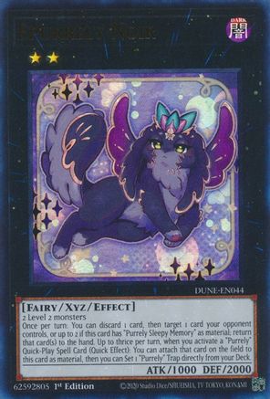 Epurrely Noir (DUNE-EN044) - Duelist Nexus 1st Edition-1