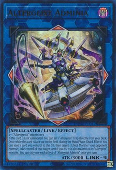 Altergeist Adminia (DUNE-EN047) - Duelist Nexus 1st Edition-1