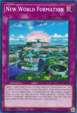 New World Formation (DUNE-EN070) - Duelist Nexus 1st Edition-1