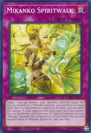 Mikanko Spiritwalk (DUNE-EN076) - Duelist Nexus 1st Edition-1