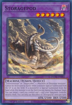 Storagepod (DUNE-EN084) - Duelist Nexus 1st Edition-1
