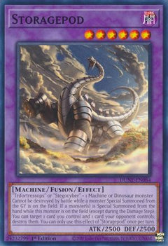 Storagepod (DUNE-EN084) - Duelist Nexus 1st Edition-1