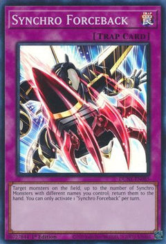Synchro Forceback (DUNE-EN085) - Duelist Nexus 1st Edition-1