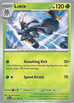 Lokix - 021/193 - Deck Exclusives-1