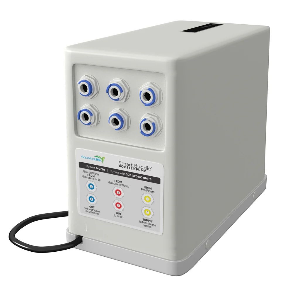 AquaticLife Smart Buddie Booster Pump for 180-200 GPD-1