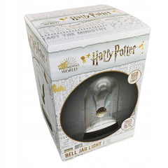 Lámpara de campana de cristal de la Snitch Dorada de Harry Potter-4