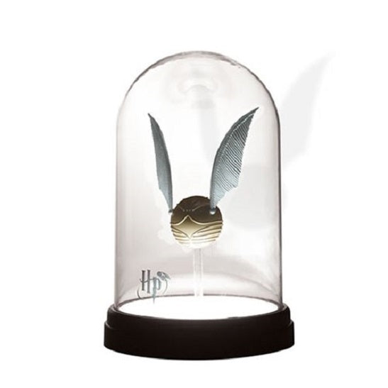 Harry Potter Golden Snitch Bell Jar Light (UPC: 5055964712563)