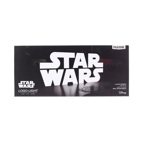 Star Wars – Logo Light Illuminated Display Lamp (UPC: 5055964767594)