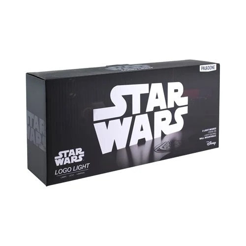 Star Wars – Lámpara de Exhibición Iluminada con Logo (UPC: 5055964767594)