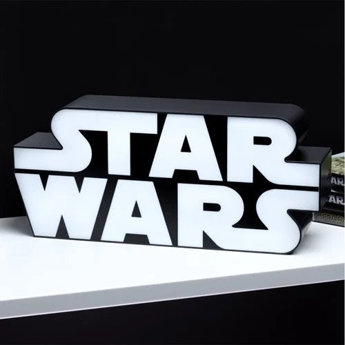 Star Wars – Lámpara de Exhibición Iluminada con Logo (UPC: 5055964767594)