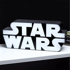 Star Wars – Lampe décorative lumineuse avec logo (UPC : 5055964767594)-5
