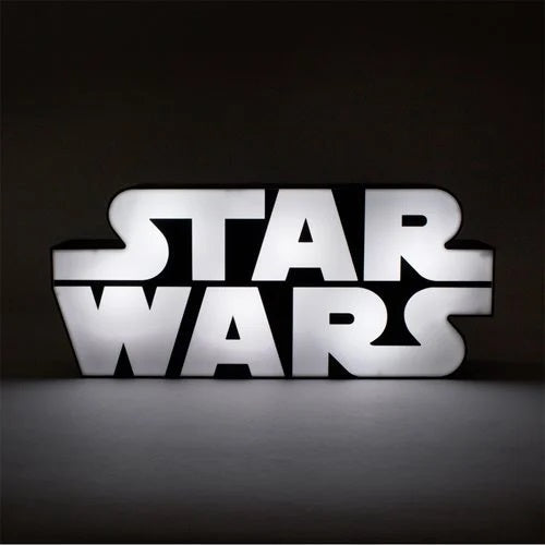 Star Wars – Lámpara de Exhibición Iluminada con Logo (UPC: 5055964767594)