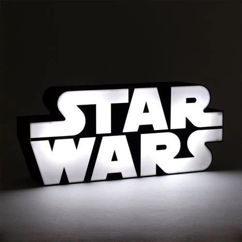 Star Wars – Lámpara de Exhibición Iluminada con Logo (UPC: 5055964767594)