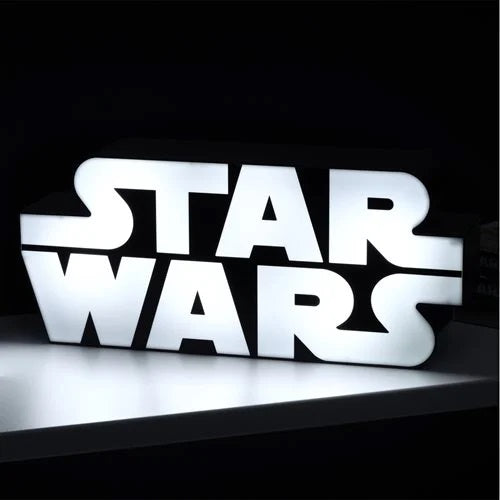 Star Wars – Lámpara de Exhibición Iluminada con Logo (UPC: 5055964767594)