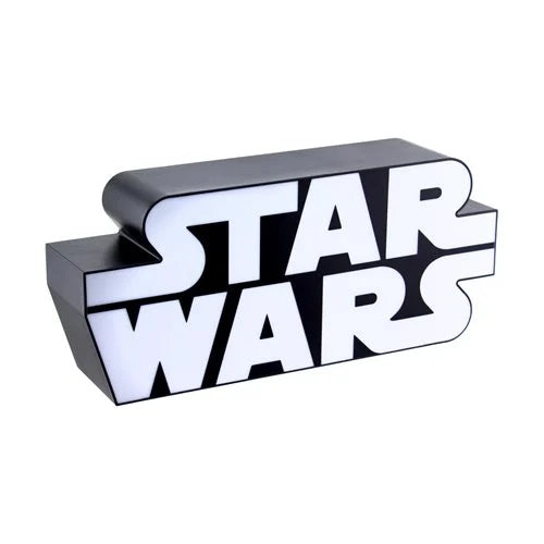 Star Wars – Lámpara de Exhibición Iluminada con Logo (UPC: 5055964767594)