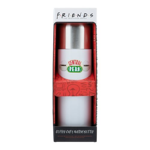 Friends – Central Perk Cup & Water Bottle Combo (UPC: 5055964771737)