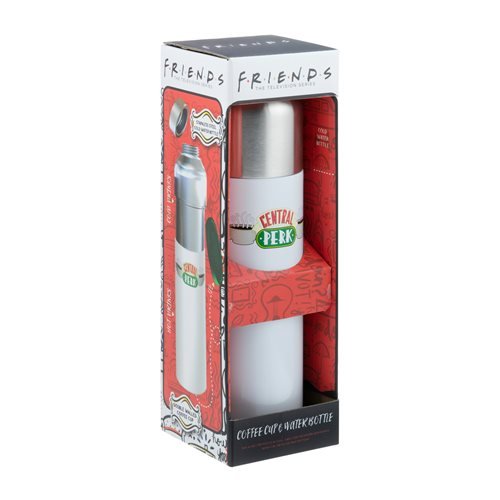 Friends – Central Perk Cup & Water Bottle Combo (UPC: 5055964771737)