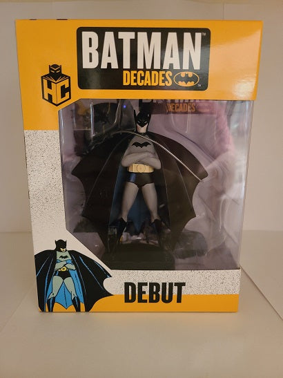 Batman Decades Figurine Collection #1 – 1940s Debut Batman (UPC: 5059072000932)