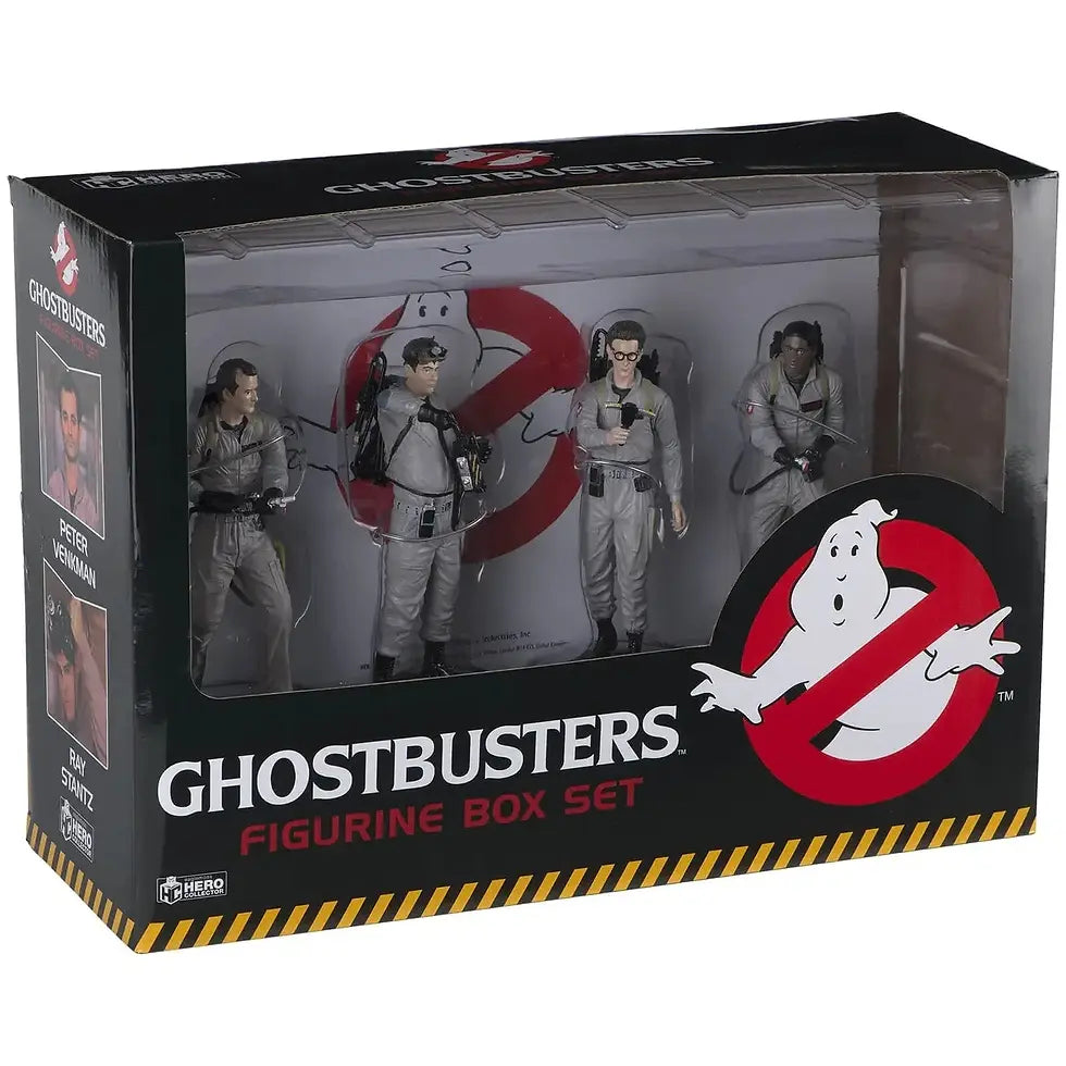 Ghostbusters – Figurine 4-Pack Box Set (UPC: 5059072002639)