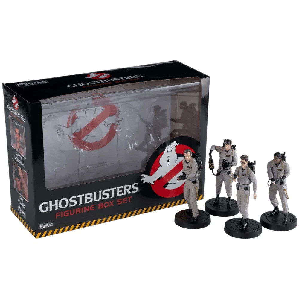 Ghostbusters – Figurine 4-Pack Box Set (UPC: 5059072002639)