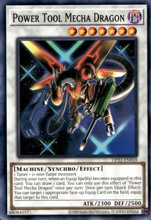 Power Tool Mecha Dragon (OP22-EN018) - OTS Tournament Pack 22 Unlimited-1