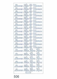 Deco Stickers - Bonne Fete Papa/Maman-1
